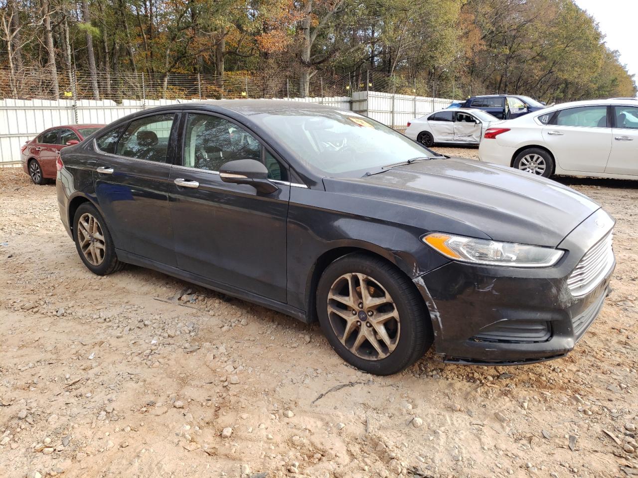 2014 Ford Fusion VIN 3FA6P0H76ER198765 Copart auction photo, front end damage thumbnail 4