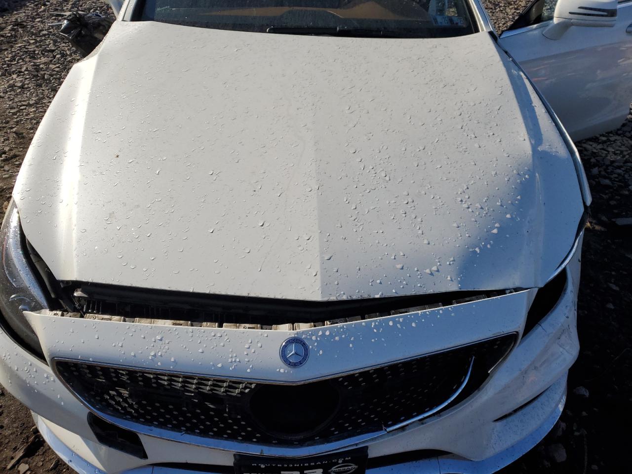 2016 Mercedes-Benz CLC-klasse VIN WDDLJ6HB1GA180747 Copart auction photo, front end damage thumbnail 12