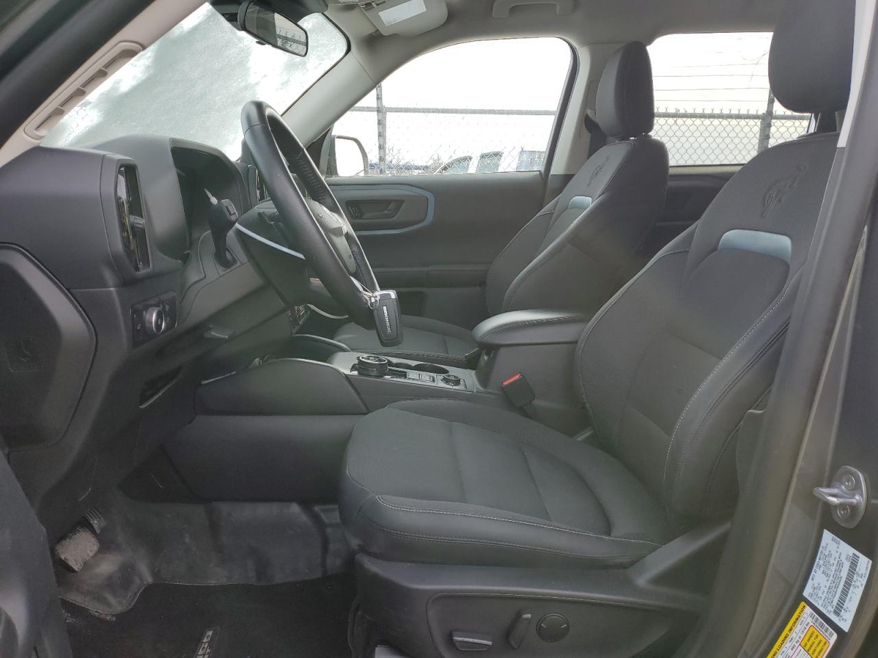 2023 Ford Bronco VIN 3FMCR9D95PRD00638 Copart auction photo, rear end / minor dent/scratches damage thumbnail 7
