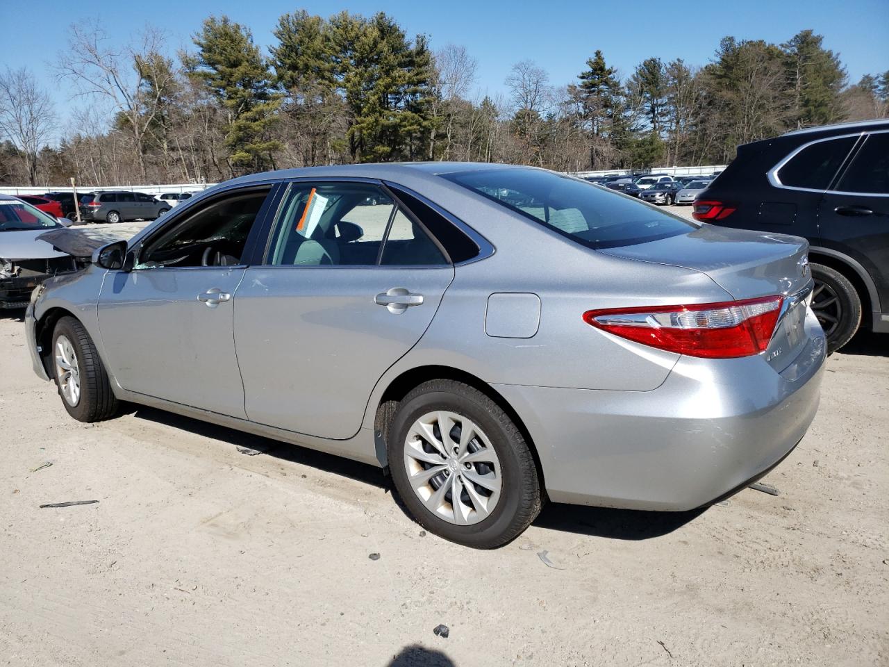 2017 Toyota Camry VIN 4T1BF1FK4HU301215 Copart auction photo, burn - engine / minor dent/scratches damage thumbnail 2