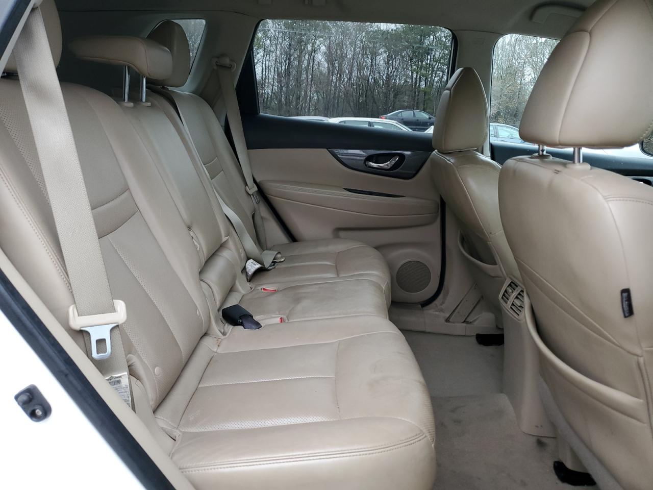 2014 Nissan Rogue VIN 5N1AT2MT9EC750753 Copart auction photo, front end / rear end damage thumbnail 11