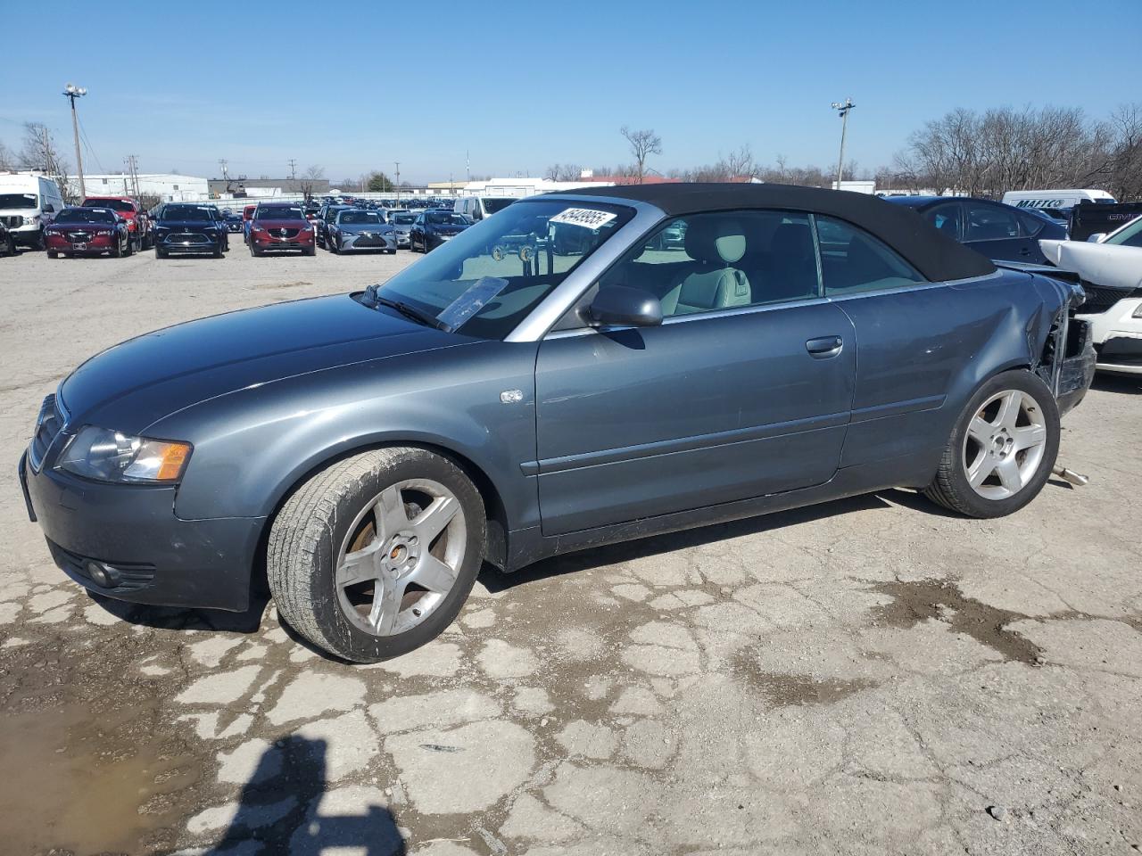 2006 Audi A4 VIN WAUAC48H86K008869