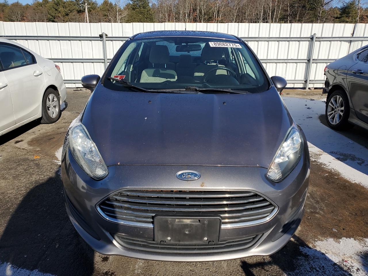 2014 Ford Fiesta VIN 3FADP4BJ1EM173806 Copart auction photo, normal wear / rear end damage thumbnail 5