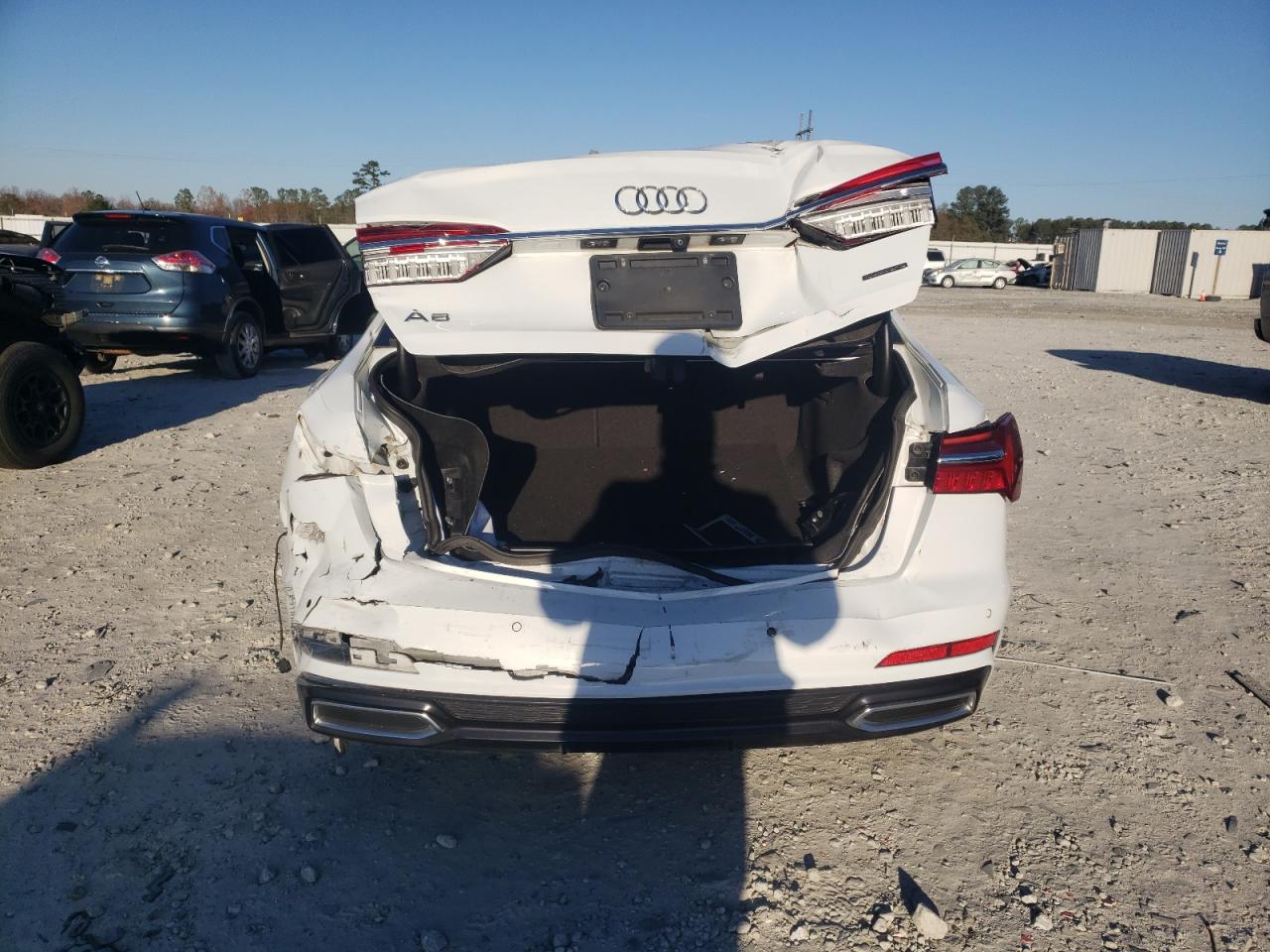 2019 Audi A6 VIN WAUL2AF29KN041400 Copart auction photo, rear end damage thumbnail 6