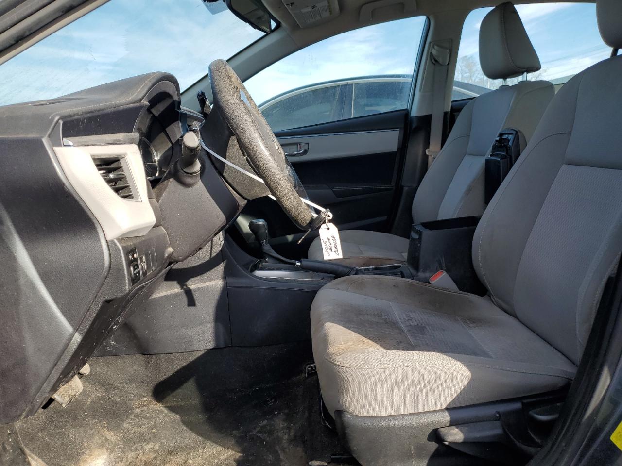 2015 Toyota Corolla VIN 2T1BPRHE0FC368296 Copart auction photo, front end damage thumbnail 7