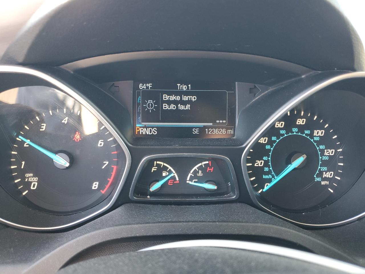 2014 Ford Escape VIN 1FMCU0JX6EUB92470 Copart auction photo, rear end damage thumbnail 9