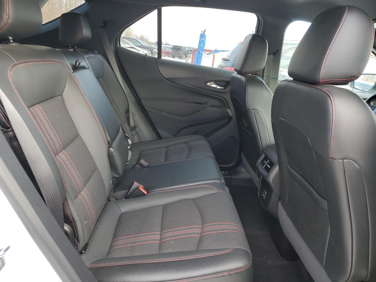 2022 Chevrolet Equinox VIN 3GNAXMEV0NS229250 Copart auction photo, rear end / minor dent/scratches damage thumbnail 11