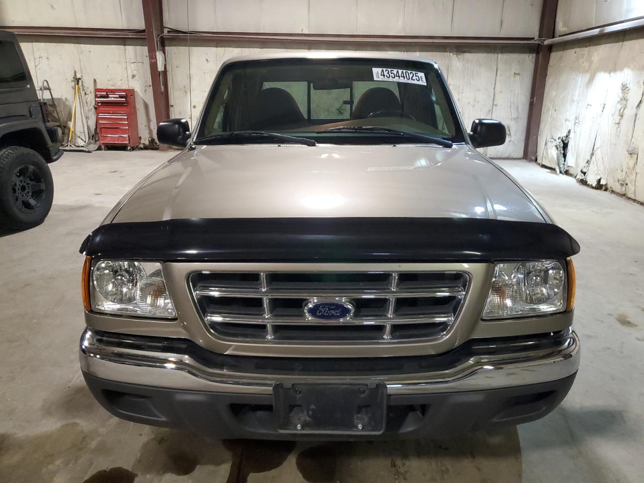 2003 Ford Ranger VIN 1FTYR44U13PB49882 Copart auction photo, rear end / undercarriage damage thumbnail 5