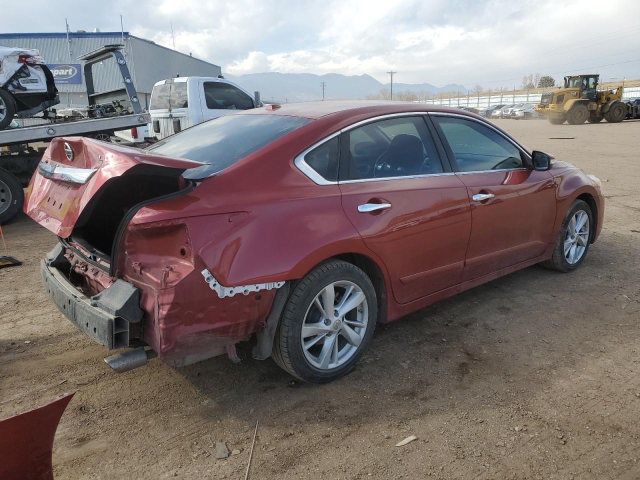 2013 Nissan Altima VIN 1N4AL3AP4DN402806 Copart auction photo, rear end damage thumbnail 3