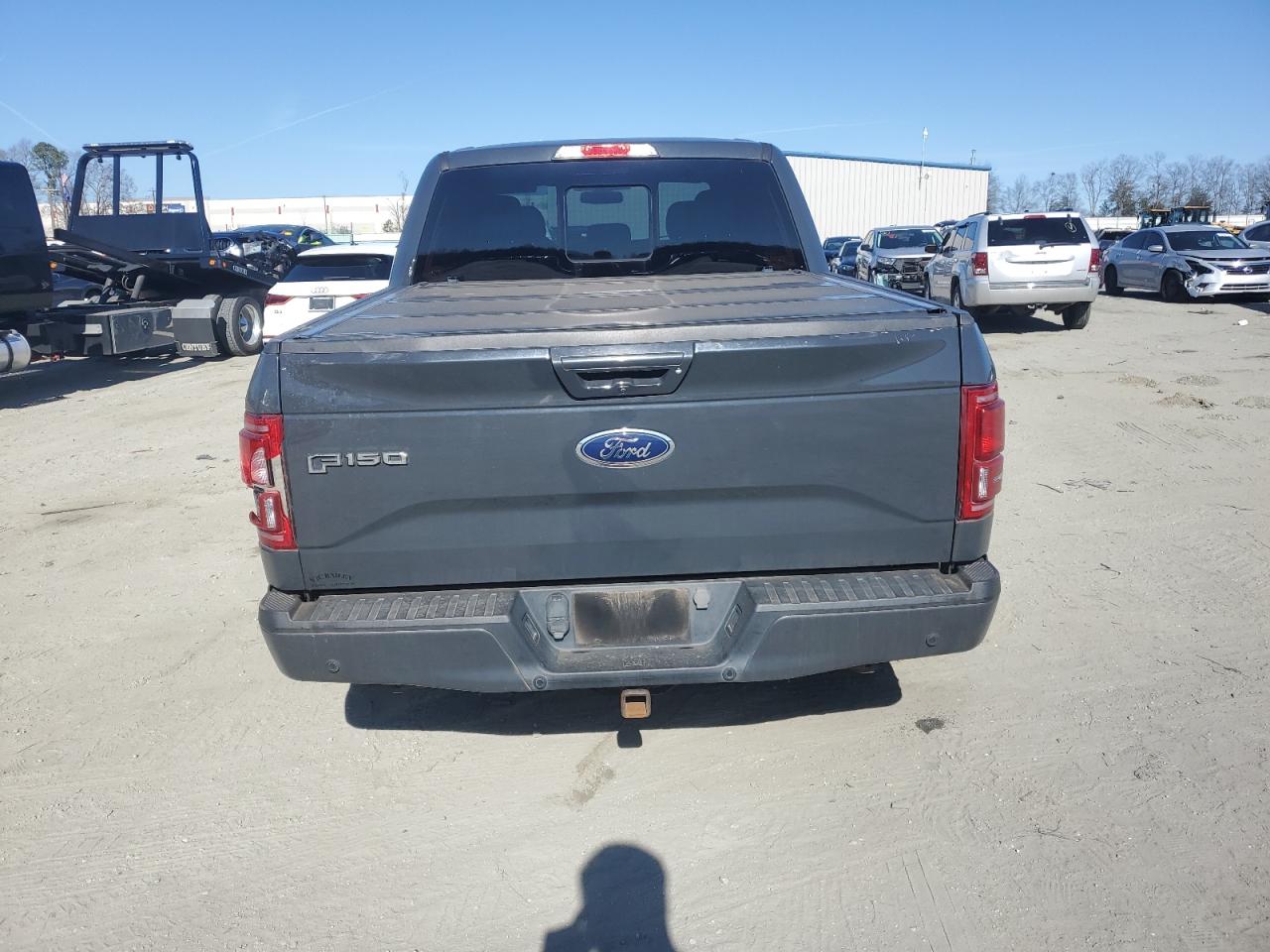 2017 Ford F-150 VIN 1FTEW1EF9HKD65929 Copart auction photo, frame damage damage thumbnail 6