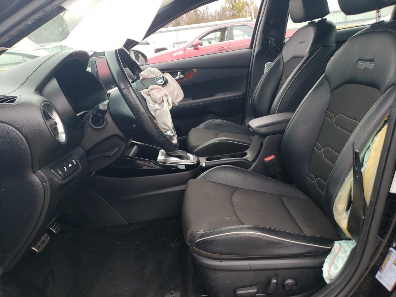 2021 KIA Forte VIN 3KPF34AD1ME269518 Copart auction photo, front end / side damage thumbnail 7