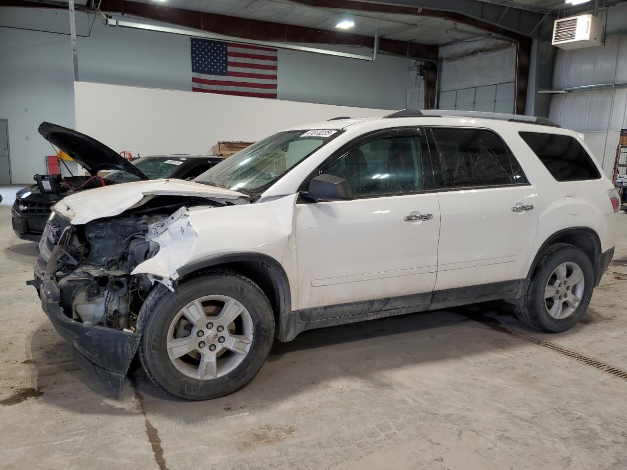 2011 GMC Acadia VIN 1GKKRPED8BJ359925