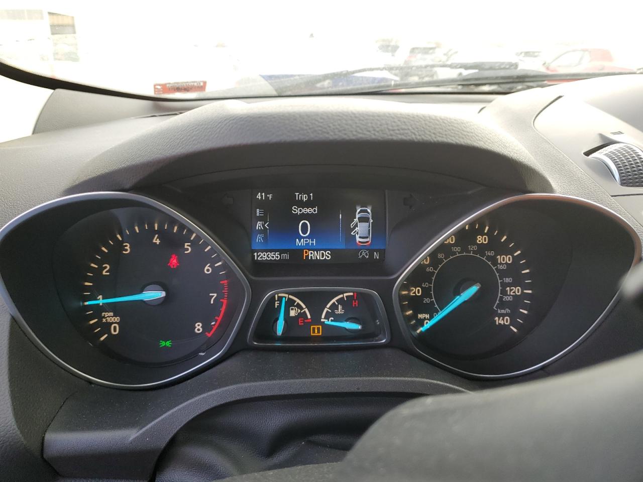 2017 Ford Escape VIN 1FMCU9G95HUA91762 Copart auction photo, rear end damage thumbnail 9