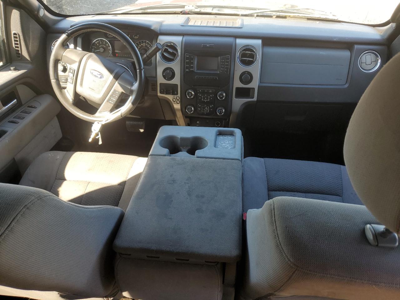 2013 Ford F-150 VIN 1FTFX1ET8DFD98964 Copart auction photo, side / front end damage thumbnail 8