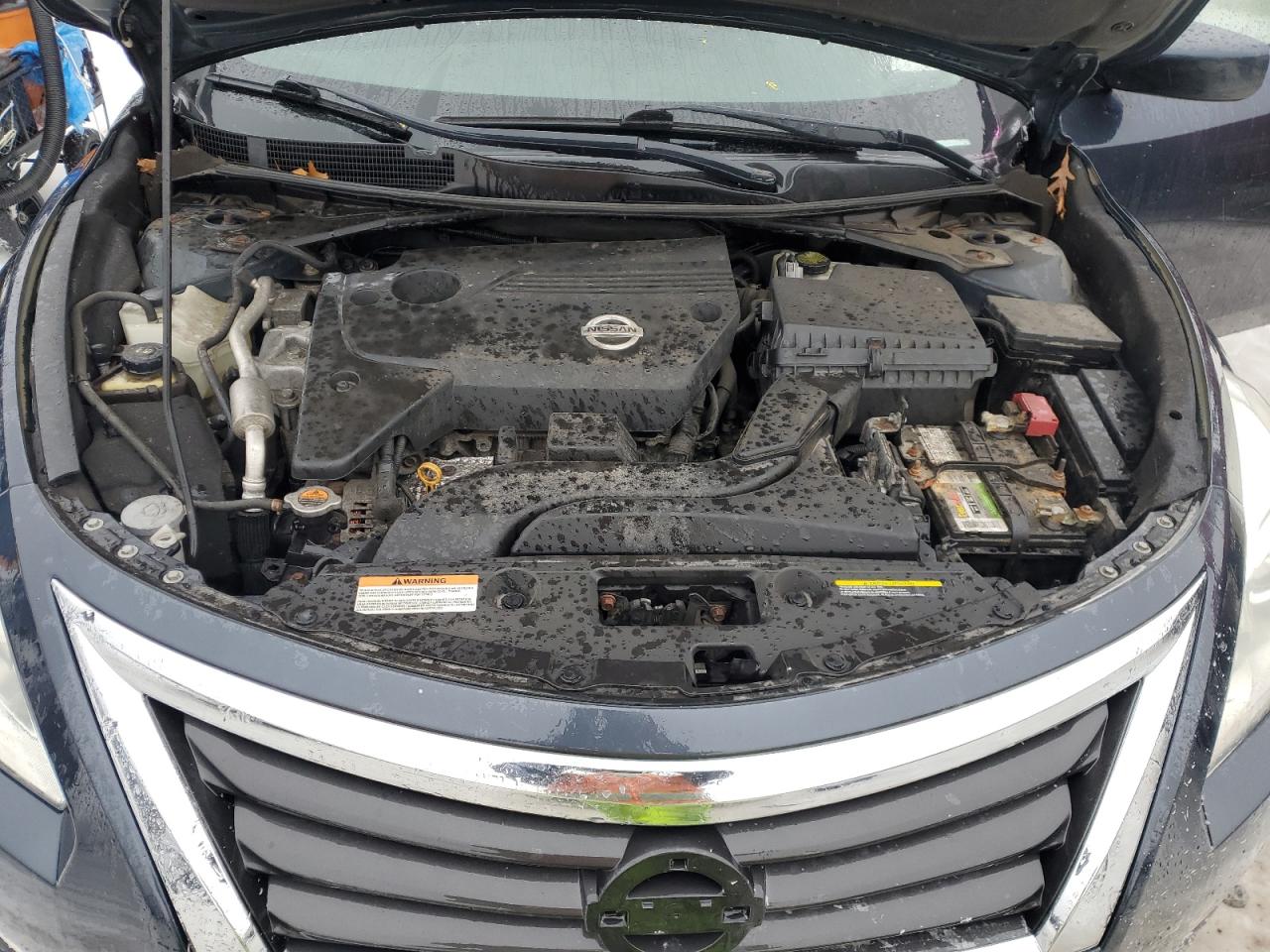 2013 Nissan Altima VIN 1N4AL3AP1DC251113 Copart auction photo, rear end / front end damage thumbnail 11