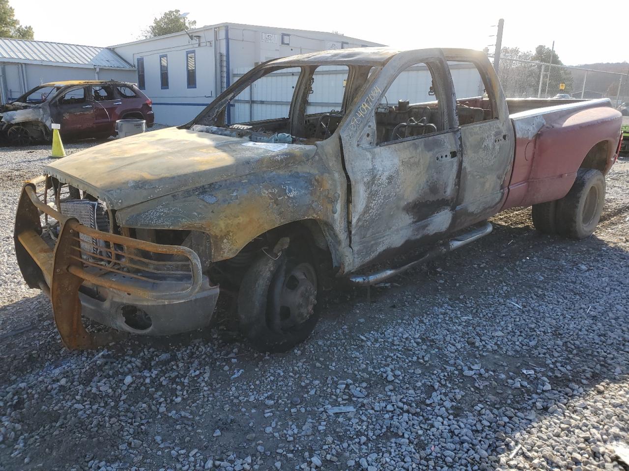 2004 Dodge RAM VIN 3D7MU48C34G134357