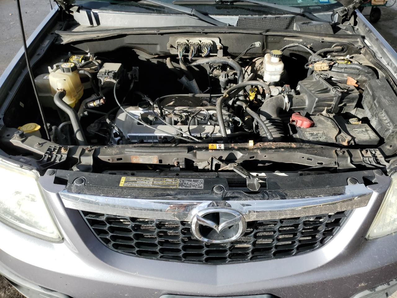 2008 Mazda Tribute VIN 4F2CZ92Z78KM21054 Copart auction photo, rear end / minor dent/scratches damage thumbnail 12