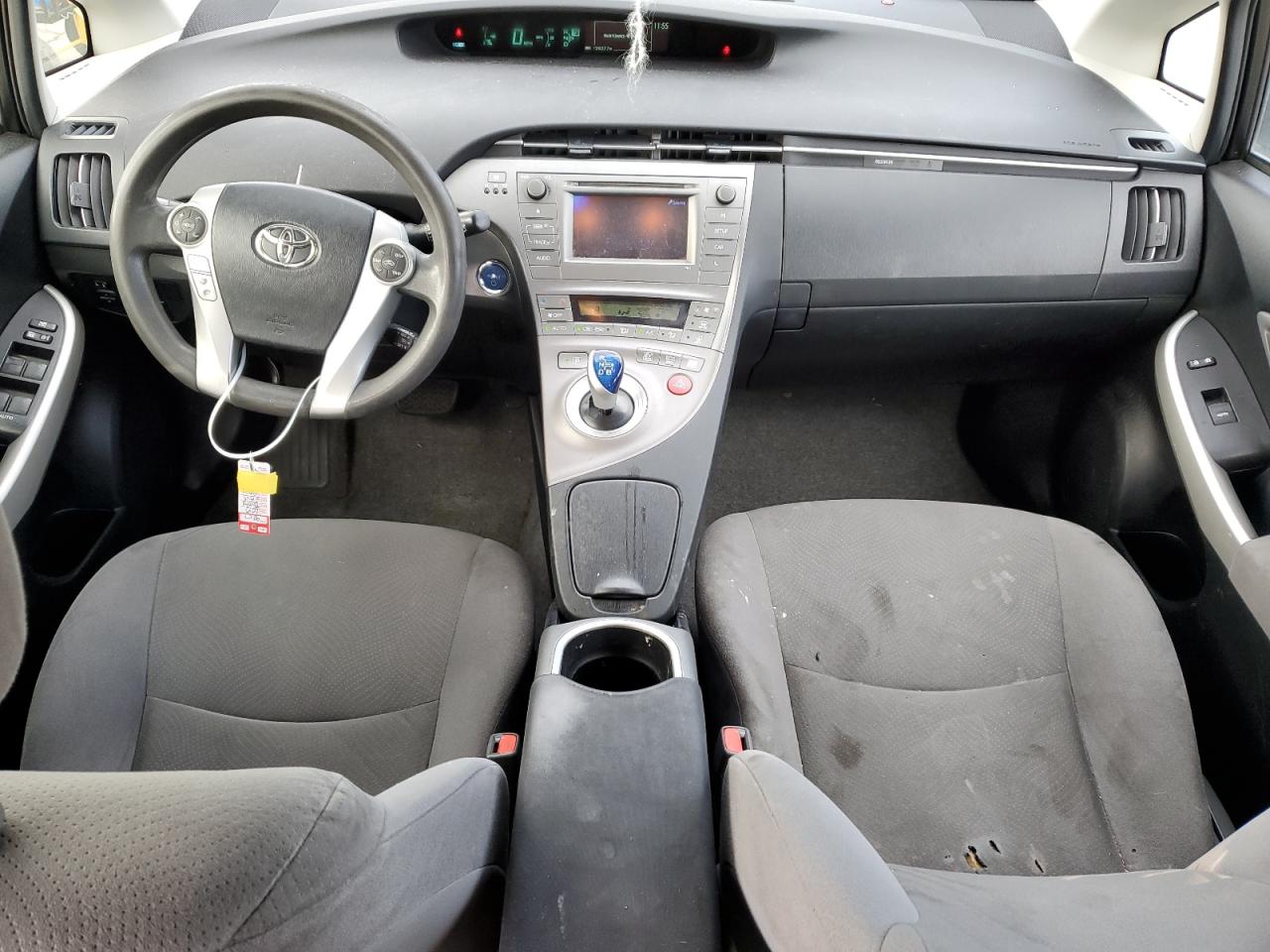 2015 Toyota Prius VIN JTDKN3DU0F1950502 Copart auction photo, front end / side damage thumbnail 8
