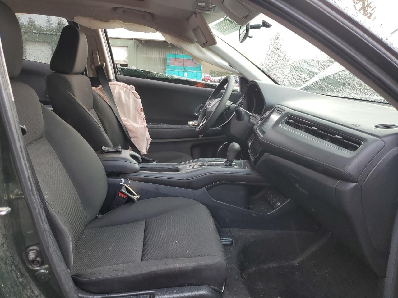 2017 Honda HR-V VIN 3CZRU6H50HM711957 Copart auction photo, side damage thumbnail 7