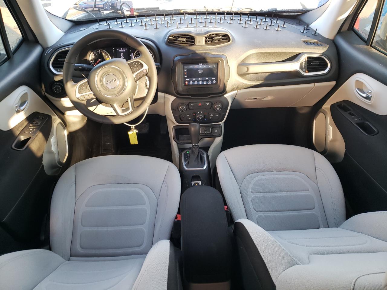 2019 Jeep Renegade VIN ZACNJABB5KPK09848 Copart auction photo, rear end damage thumbnail 8