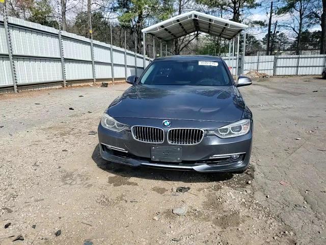 2013 BMW 3er VIN WBA3A9C54DF476693 Copart auction photo, rear end damage thumbnail 13