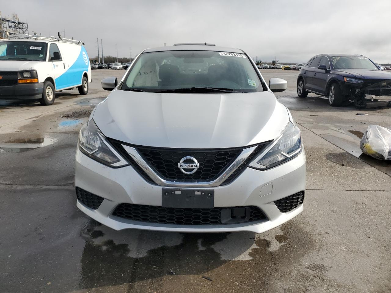 2018 Nissan Sentra VIN 3N1AB7AP3JY277027 Copart auction photo, side damage thumbnail 5