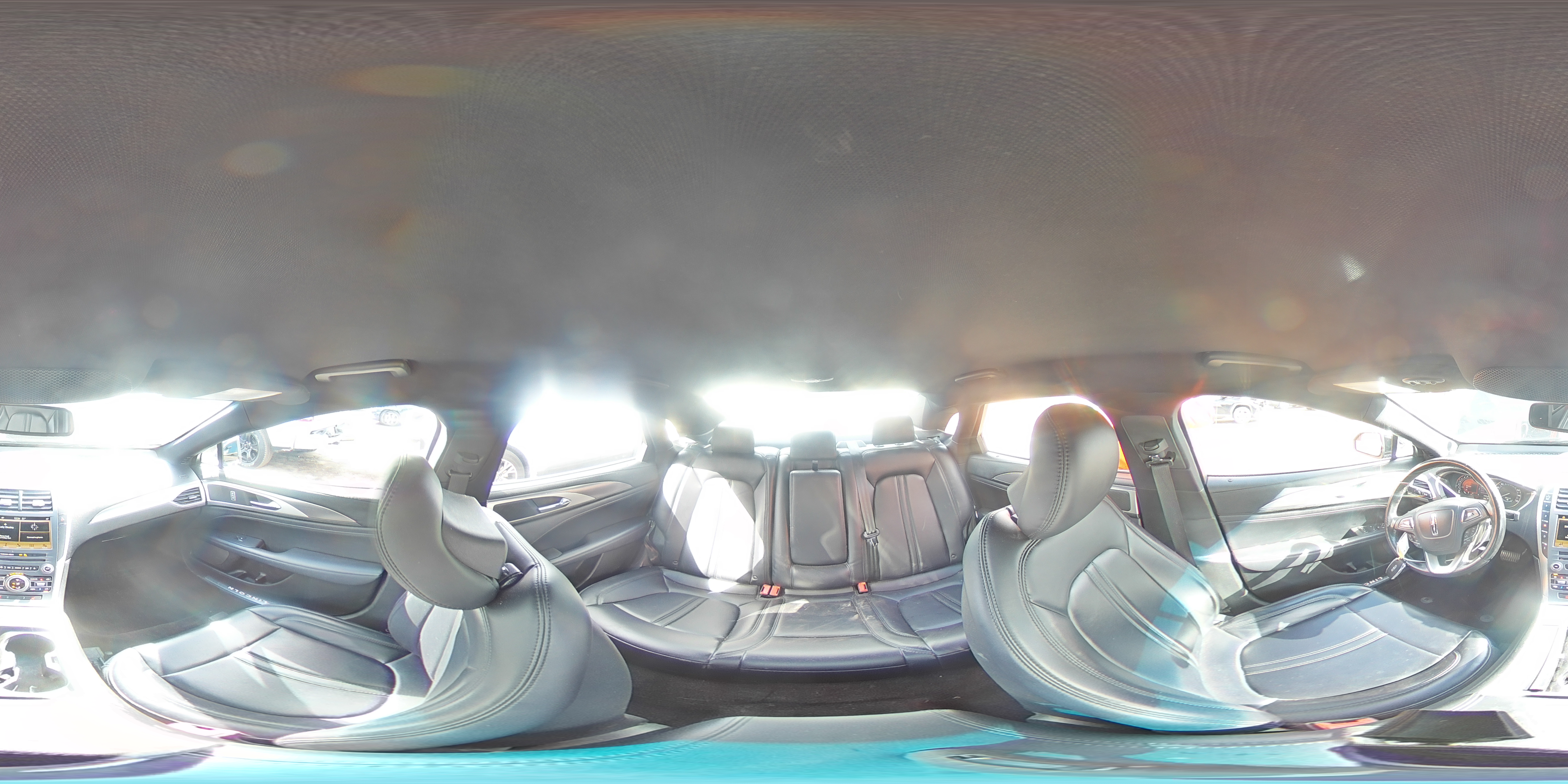 2018 Lincoln MKZ VIN 3LN6L5A91JR626164 Copart auction photo, front end / undercarriage damage thumbnail 13