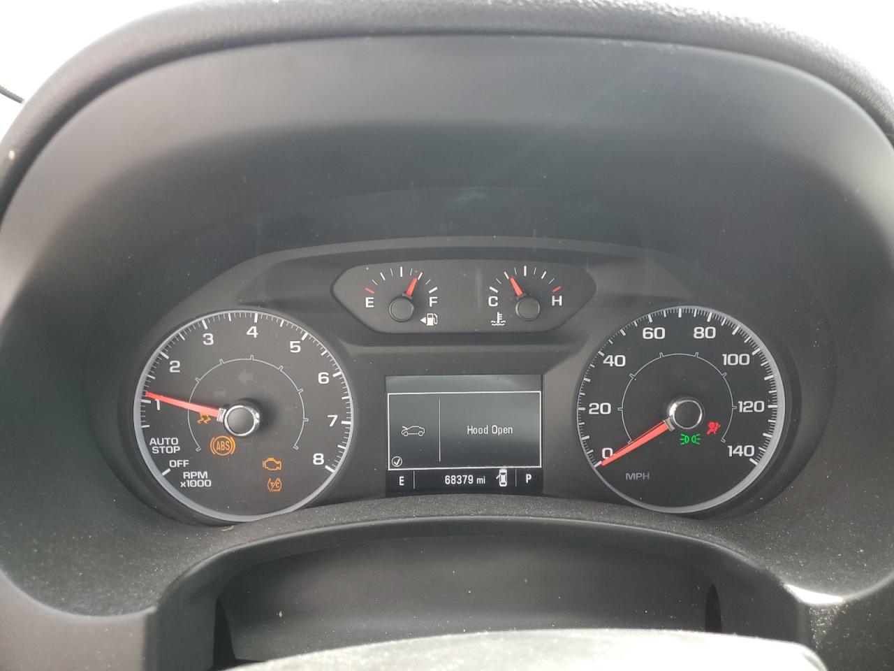 2018 GMC Terrain VIN 3GKALMEV4JL225408 Copart auction photo, front end damage thumbnail 9