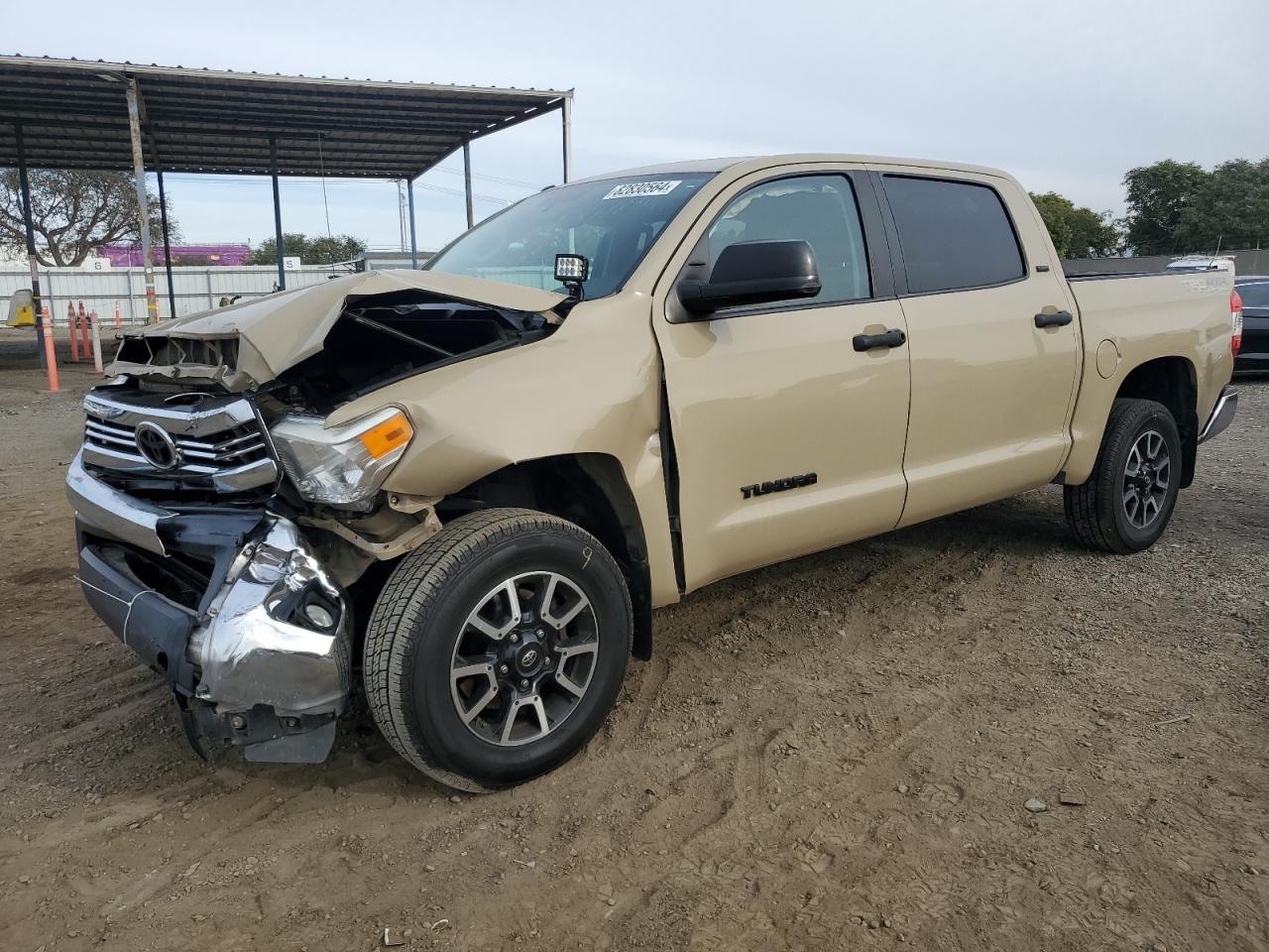 2017 Toyota Tundra VIN 5TFDM5F17HX069502