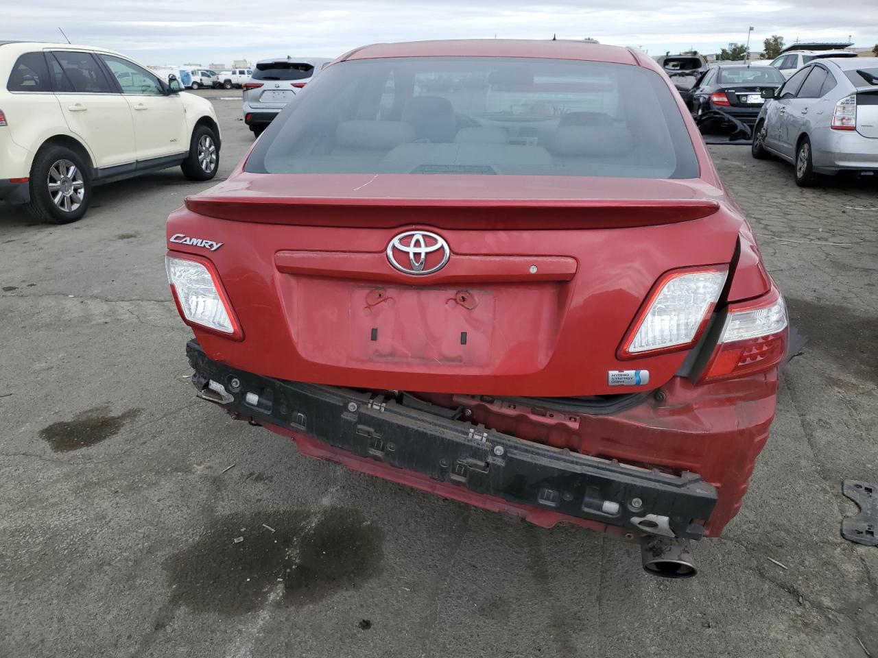 2009 Toyota Camry VIN 4T1BB46K89U093015 Copart auction photo, all over / mechanical damage thumbnail 6