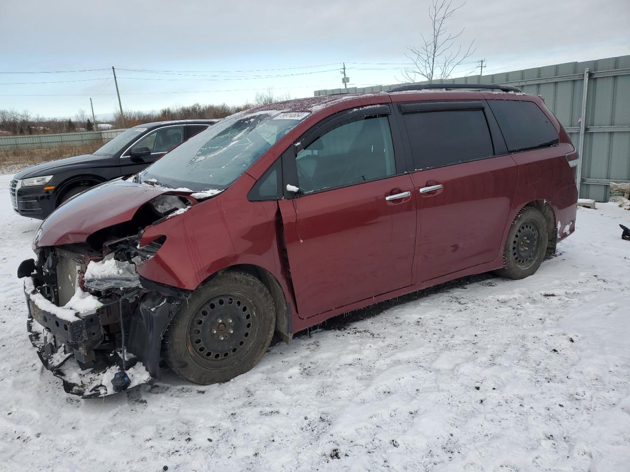 2016 Toyota Sienna VIN 5TDXK3DC9GS697335