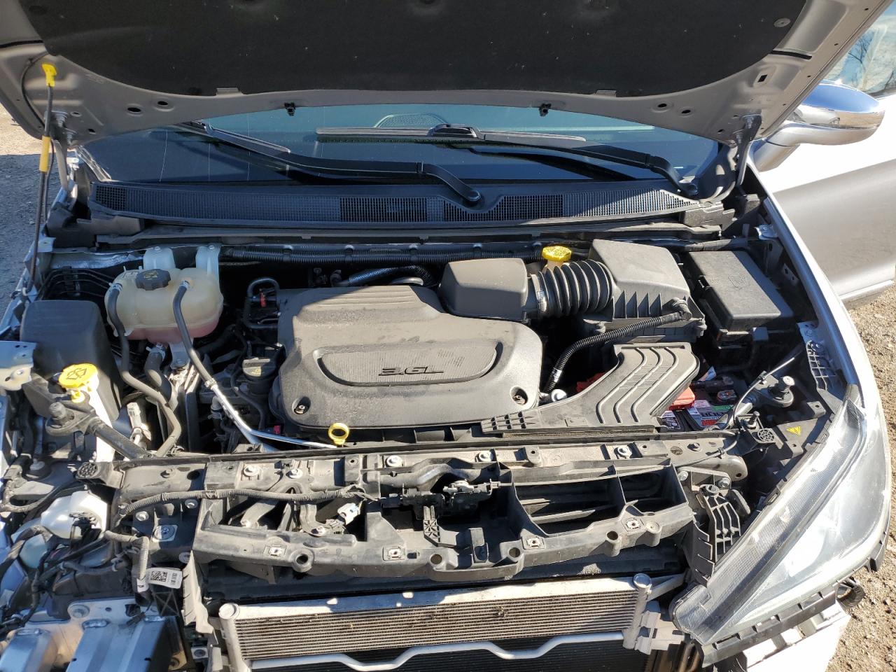 2020 Chrysler Pacifica VIN 2C4RC1GG6LR116661 Copart auction photo, all over damage thumbnail 12