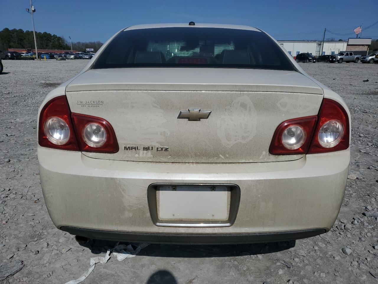 2010 Chevrolet Malibu VIN 1G1ZE5EB1AF131137 Copart auction photo, front end damage thumbnail 6