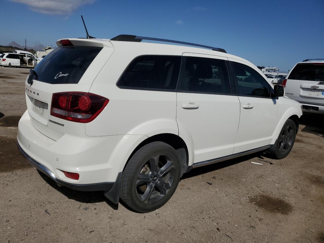 2018 Dodge Journey VIN 3C4PDCGG4JT439911 Copart auction photo, front end damage thumbnail 3