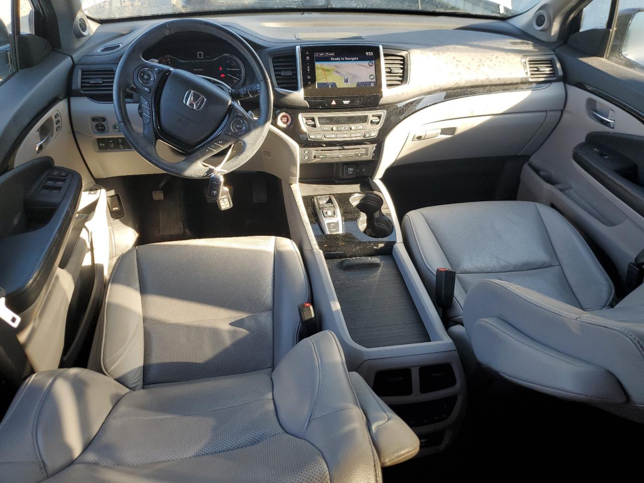 2017 Honda Pilot VIN 5FNYF6H09HB032080 Copart auction photo, rear end / side damage thumbnail 8