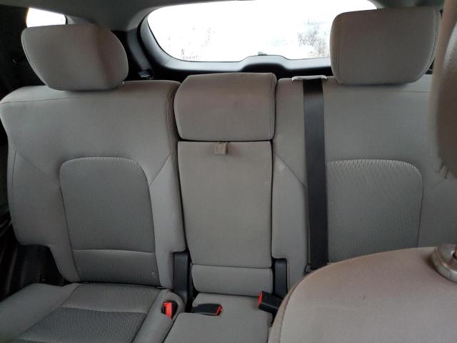 2017 Hyundai Santa Fe VIN 5XYZTDLB4HG498308 Copart auction photo, rear end / minor dent/scratches damage thumbnail 10
