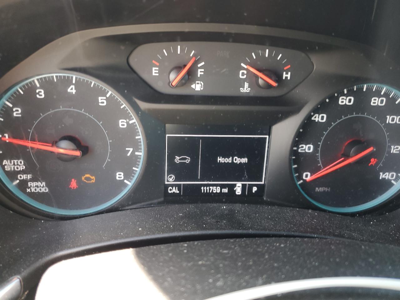 2018 Chevrolet Equinox VIN 3GNAXJEV8JS534455 Copart auction photo, front end / minor dent/scratches damage thumbnail 9