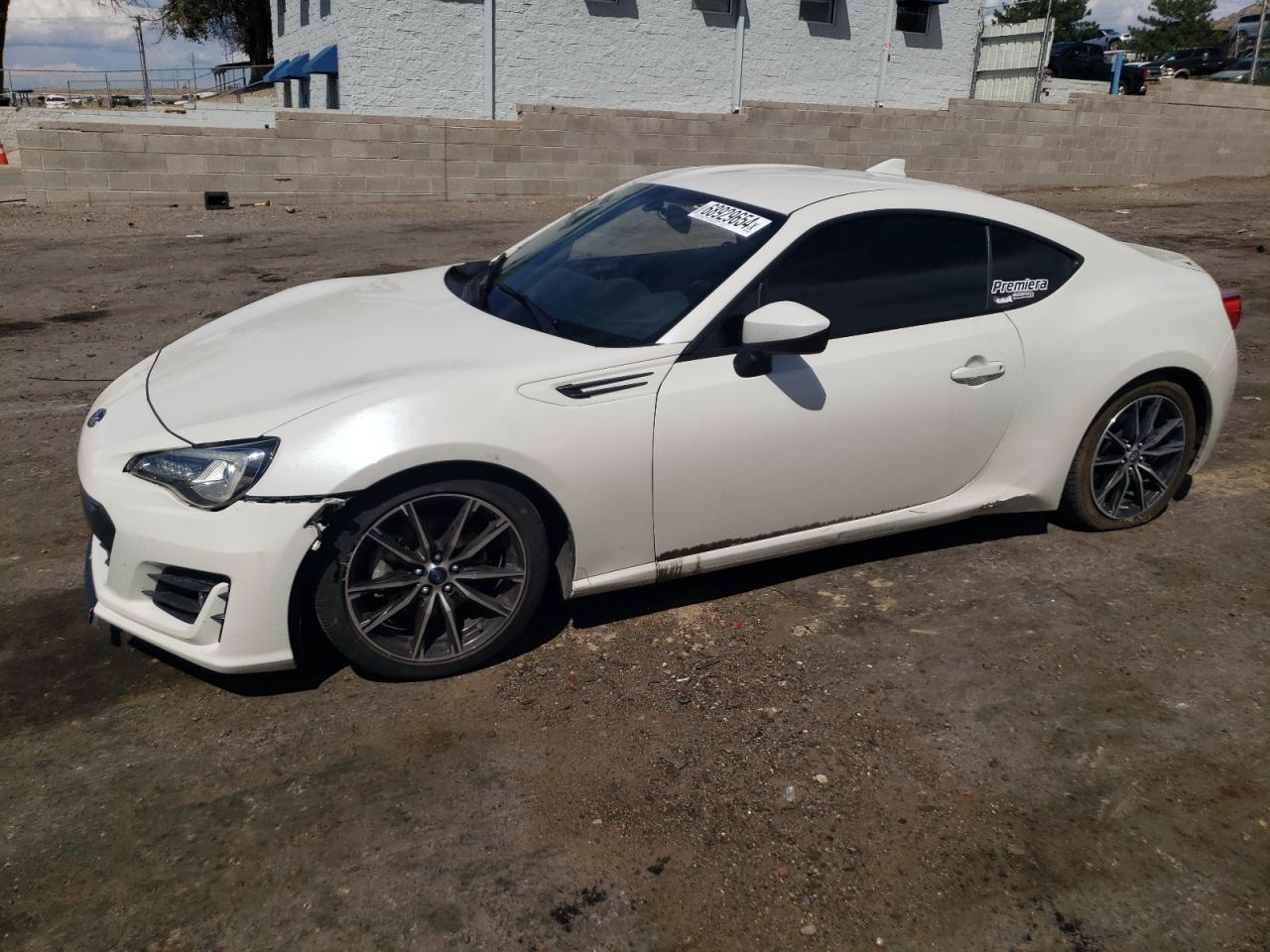 2017 Subaru BRZ VIN JF1ZCAC14H9600154