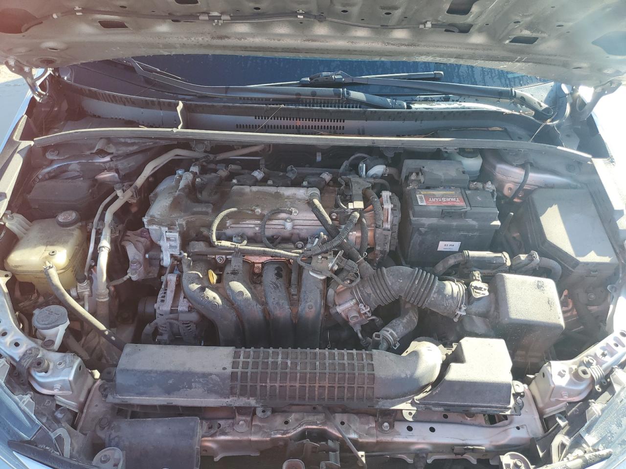 2020 Toyota Corolla VIN JTDEPRAE5LJ044851 Copart auction photo, burn - interior damage thumbnail 11