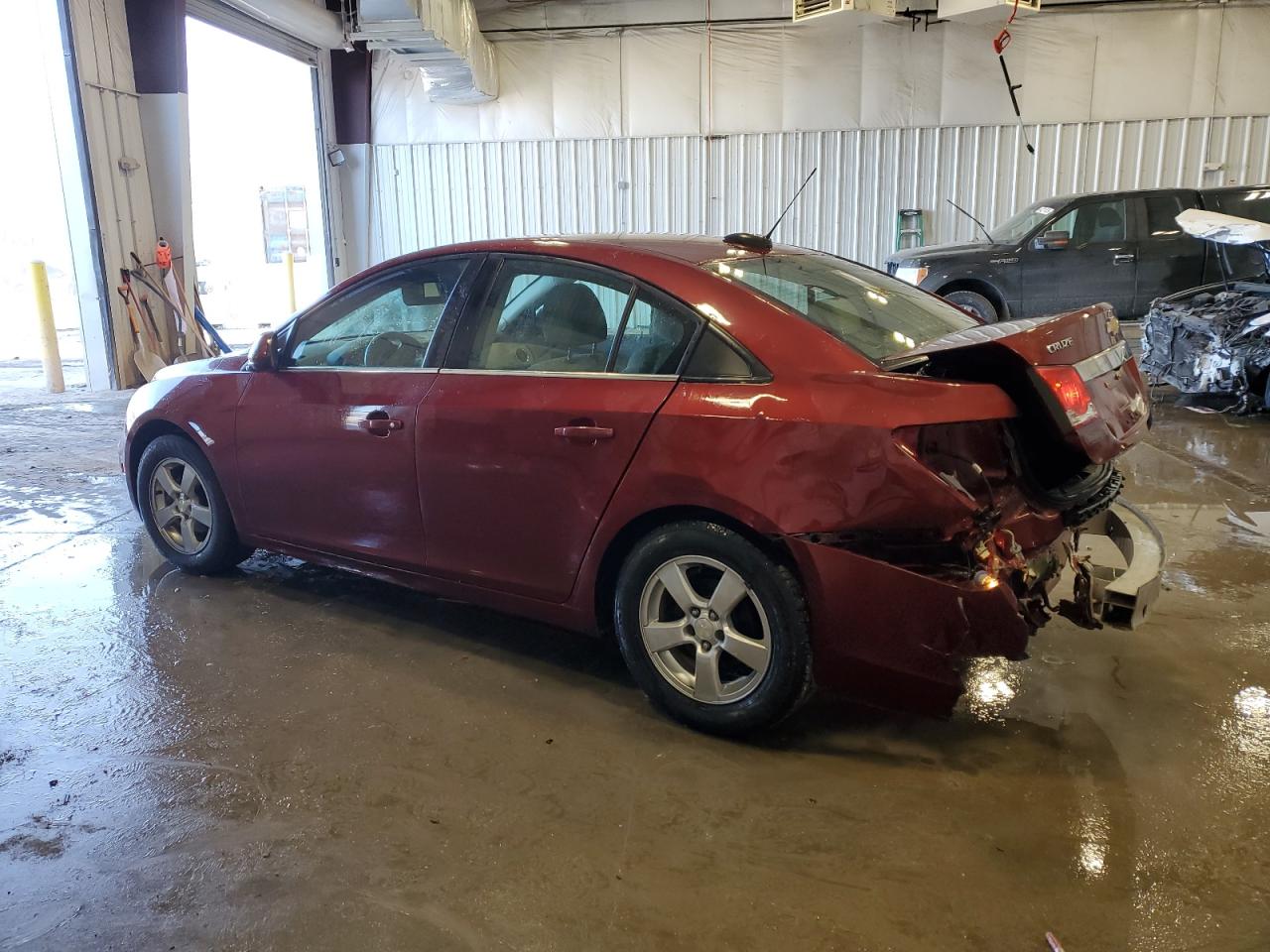 2016 Chevrolet Cruze VIN 1G1PE5SB2G7201940 Copart auction photo, rear end damage thumbnail 2