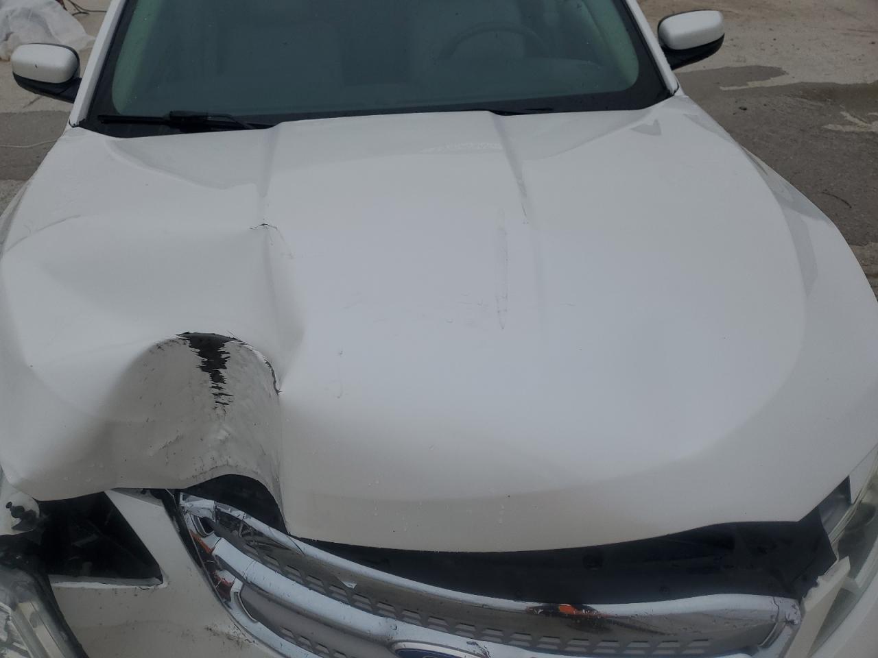 2012 Ford Taurus VIN 1FAHP2EW4CG121591 Copart auction photo, front end damage thumbnail 11
