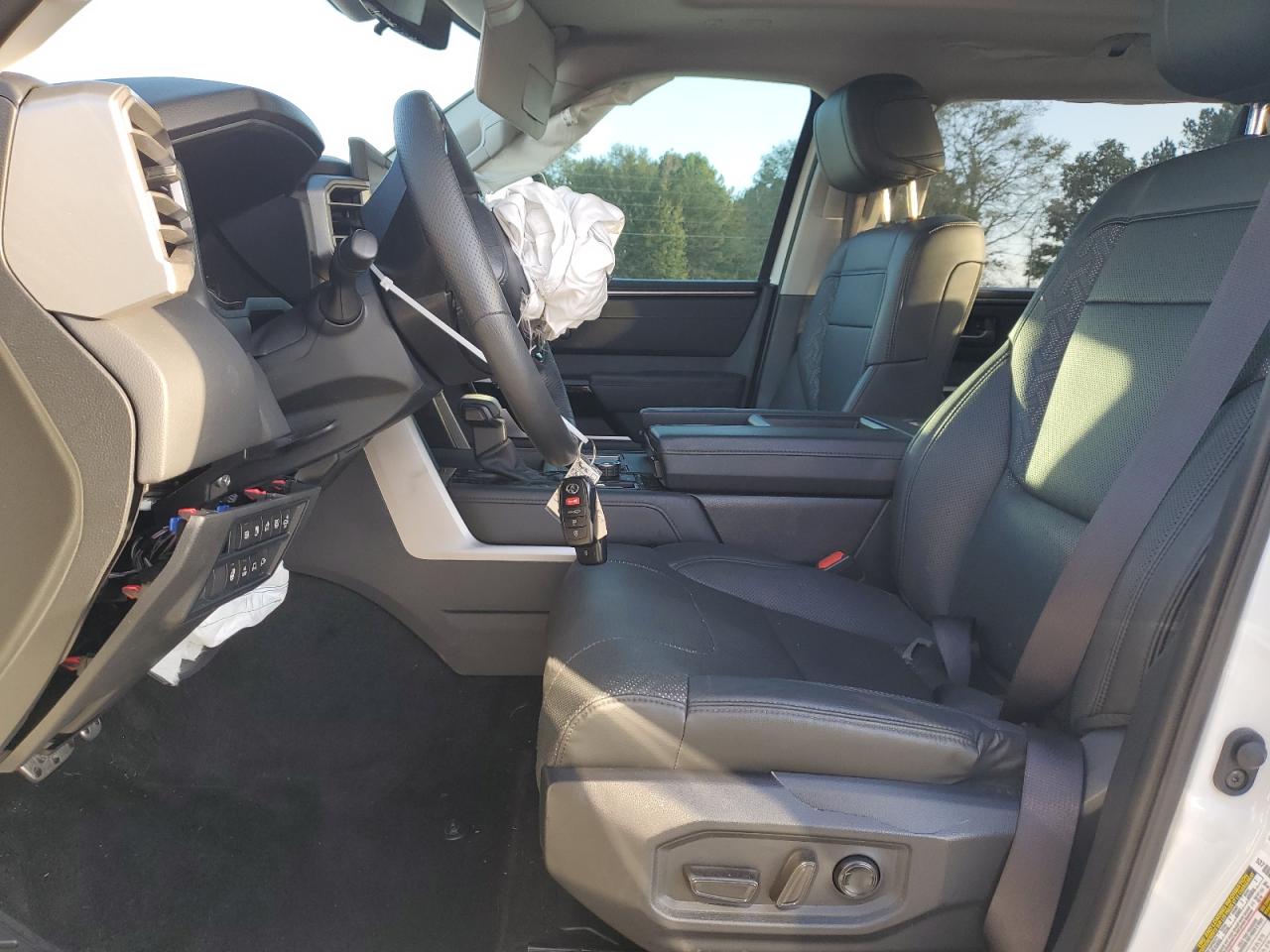 2023 Toyota Tundra VIN 5TFJC5DB1PX026631 Copart auction photo, front end damage thumbnail 7