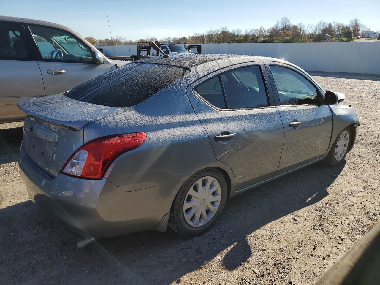 2012 Nissan Versa VIN 3N1CN7APXCL858072 Copart auction photo, front end damage thumbnail 3