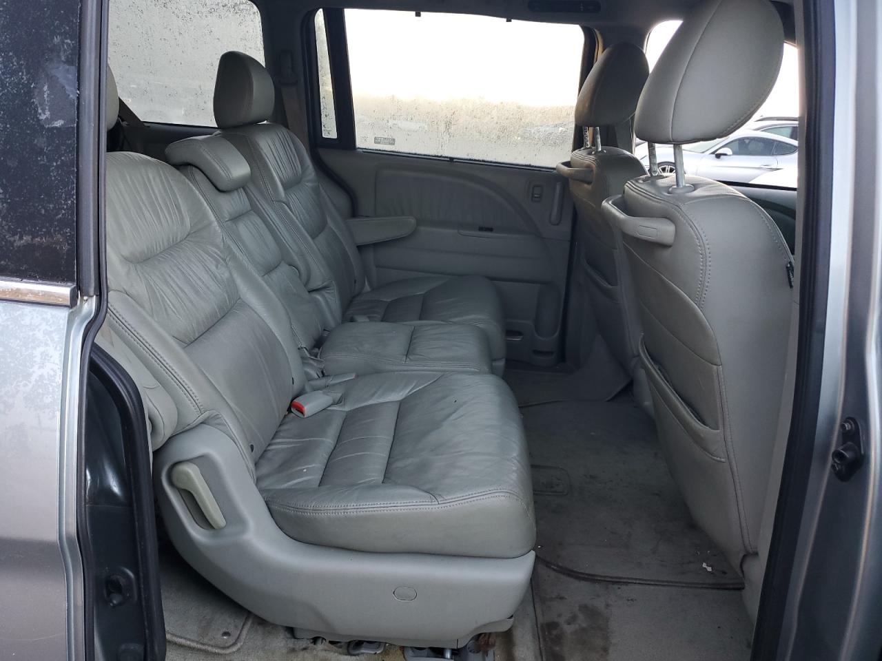 2008 Honda Odyssey VIN 5FNRL38628B057709 Copart auction photo, side damage thumbnail 10