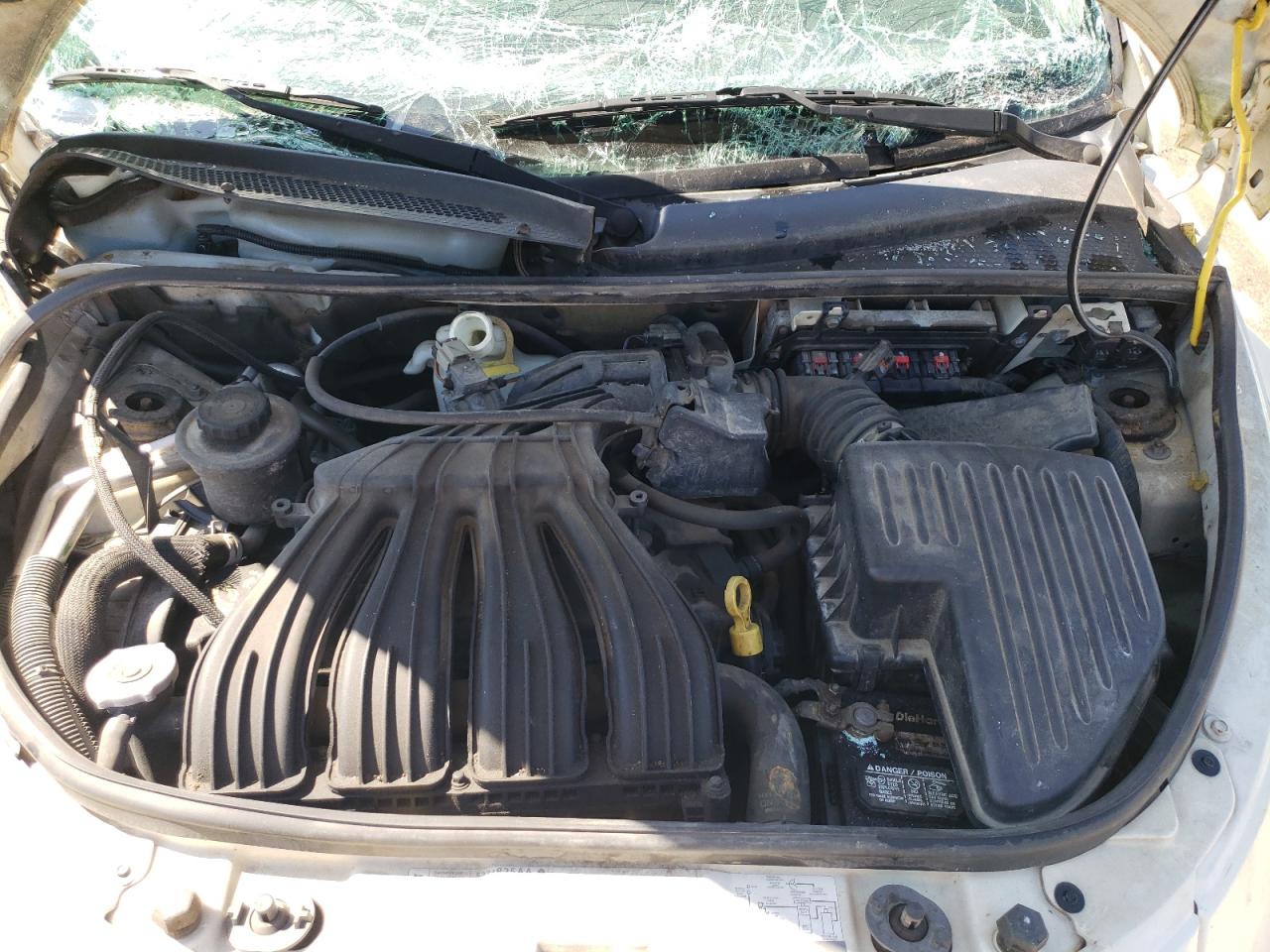 2007 Chrysler PT Cruiser VIN 3A4FY48B37T537341 Copart auction photo, side / front end damage thumbnail 11