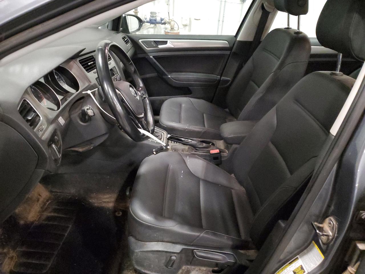 2015 Volkswagen Golf VIN 3VW2A7AU4FM026104 Copart auction photo, front end damage thumbnail 7