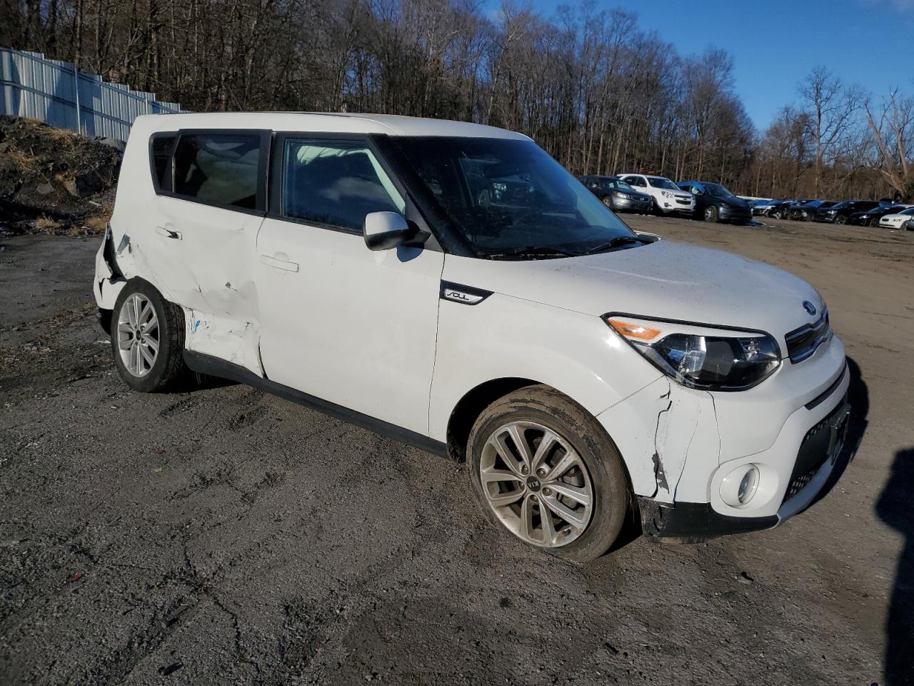 2019 KIA Soul VIN KNDJP3A59K7908498 Copart auction photo, all over damage thumbnail 4