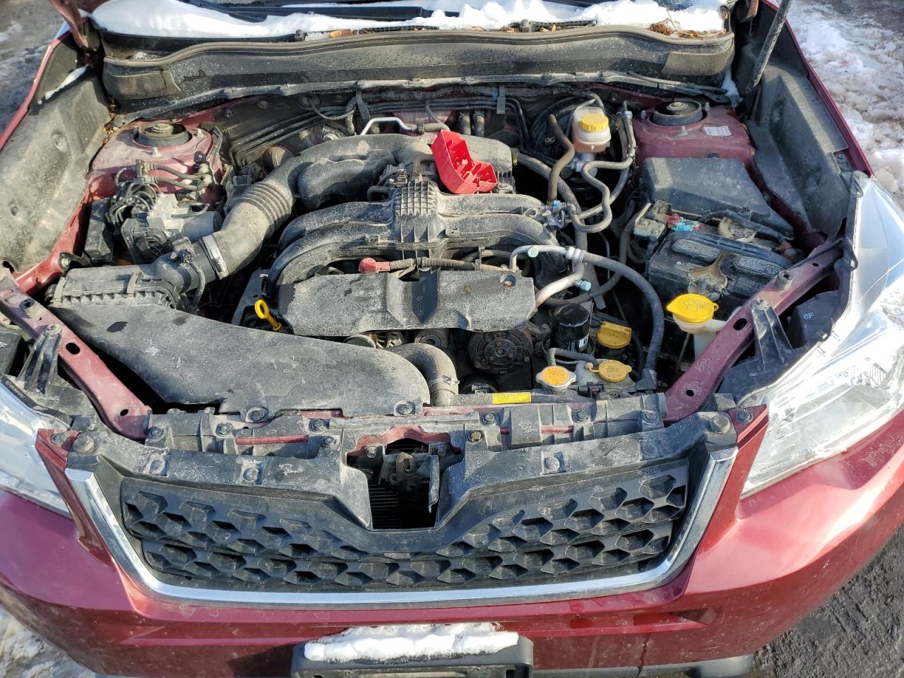 2016 Subaru Forester VIN JF2SJAFC6GH543427 Copart auction photo, all over / undercarriage damage thumbnail 12