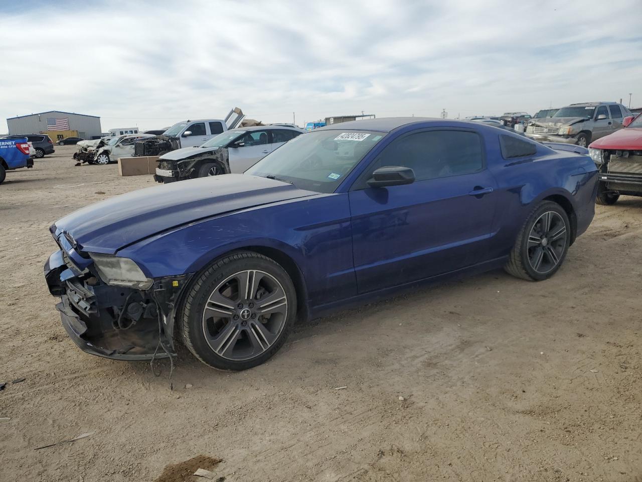 2013 Ford Mustang VIN 1ZVBP8AM4D5213415