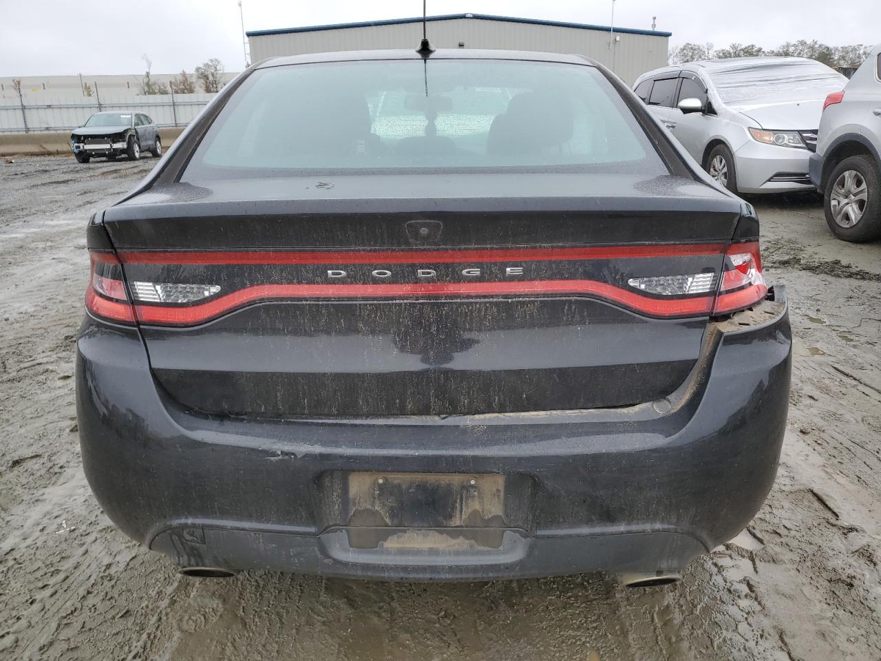 2013 Dodge Dart VIN 1C3CDFBA9DD111112 Copart auction photo, side damage thumbnail 6